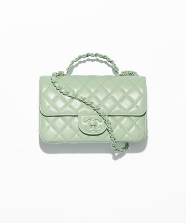 Mini Flap Bag with Top Handle